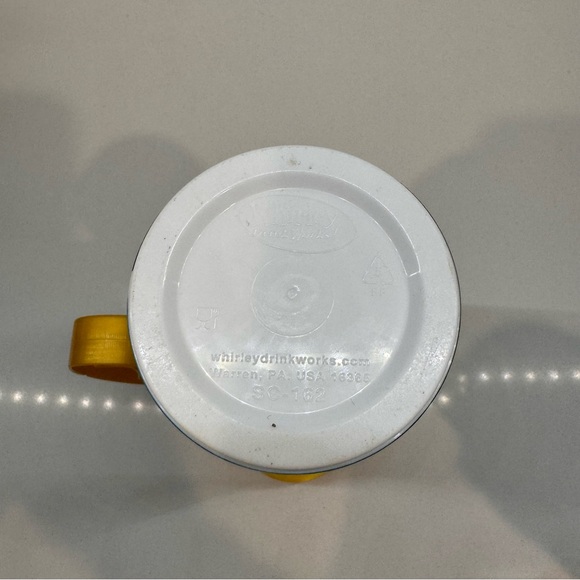 Disney World 50th Anniversary Refillable Mug Mickey Minnie Resort Cup Excellent - Picture 7 of 8